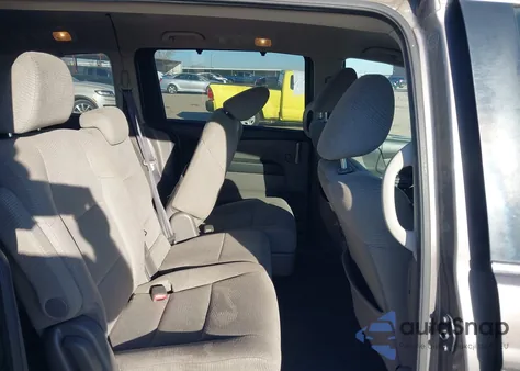 2012 Honda Odyssey Ex from USA, damaged, VIN 5FNRL5H4XCB068170